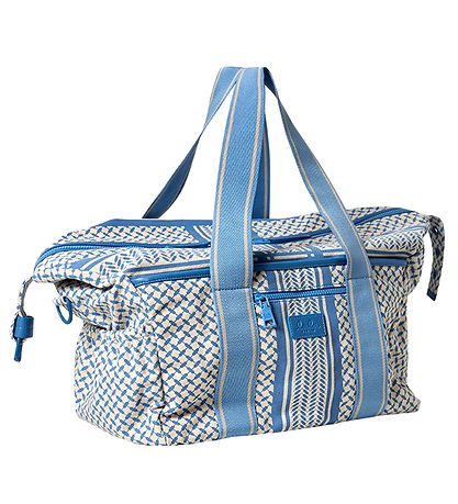 Lala Berlin Taske - Big Bag Muriel 2.0 - Heritage Stripe Blue Lala Berlin Taske - Big Bag Muriel 2.0 - Heritage Stripe Blue