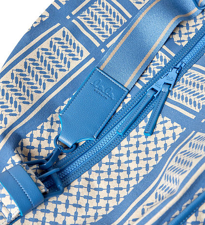 Lala Berlin Taske - Big Bag Muriel 2.0 - Heritage Stripe Blue Lala Berlin Taske - Big Bag Muriel 2.0 - Heritage Stripe Blue