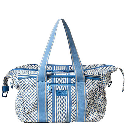 Lala Berlin Taske - Big Bag Muriel 2.0 - Heritage Stripe Blue Lala Berlin Taske - Big Bag Muriel 2.0 - Heritage Stripe Blue