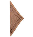 Lala Berlin Tørklæde - Triangle Trinity Classic M - Beige Lala Berlin Tørklæde - Triangle Trinity Classic M - Beige