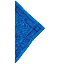 Lala Berlin Tørklæde - Triangle Trinity Classic M - Blå Lala Berlin Tørklæde - Triangle Trinity Classic M - Blå