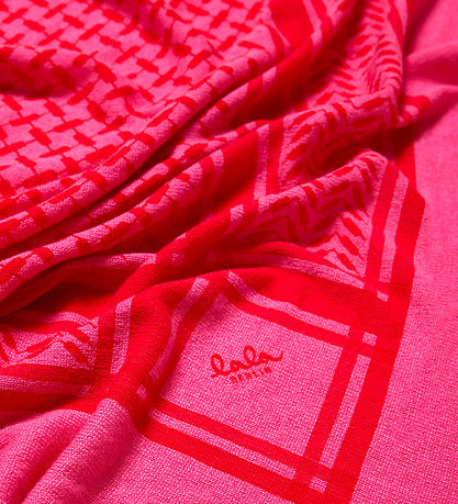 Lala Berlin Tørklæde - Triangle Trinity Classic M - Pink Lala Berlin Tørklæde - Triangle Trinity Classic M - Pink