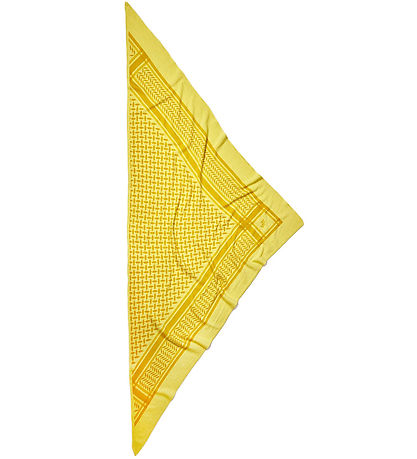 Lala Berlin Tørklæde - Triangle Trinity Classic M - Gul Lala Berlin Tørklæde - Triangle Trinity Classic M - Gul