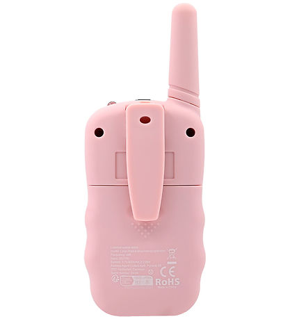 Lalarma Walkie Talkie - 1 stk. - Rosa Lalarma Walkie Talkie - 1 stk. - Rosa