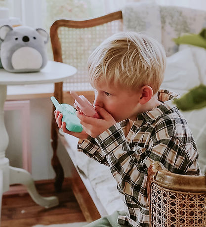 Lalarma Walkie Talkie - 1 stk. - Rosa Lalarma Walkie Talkie - 1 stk. - Rosa