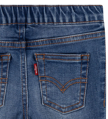 Levis Sæt - T-shirt/Shorts - Golden Haze