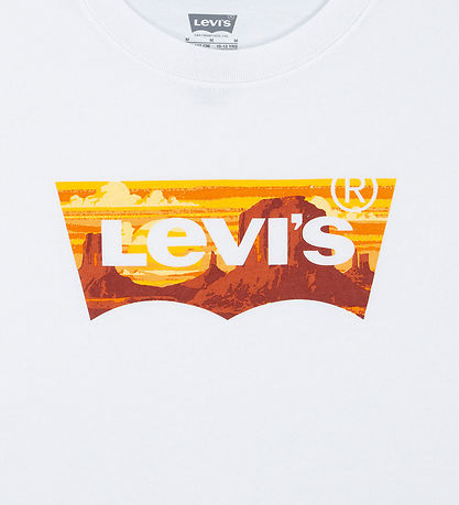 Levis T-shirt - Bright White