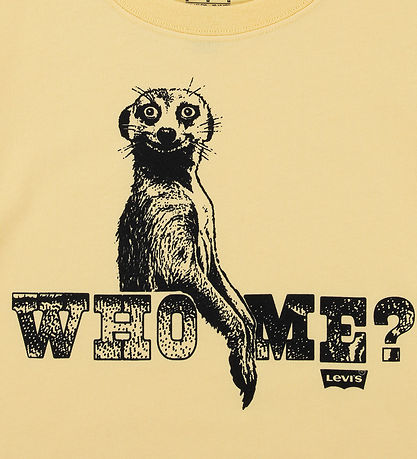 Levis T-shirt - Golden Haze