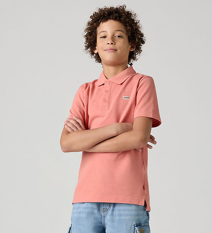 Levis Polo - Tawny Orange