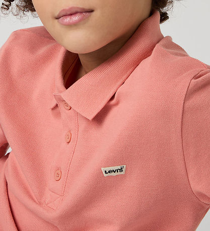 Levis Polo - Tawny Orange