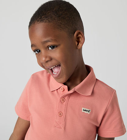 Levis Polo - Tawny Orange Levis Polo - Tawny Orange