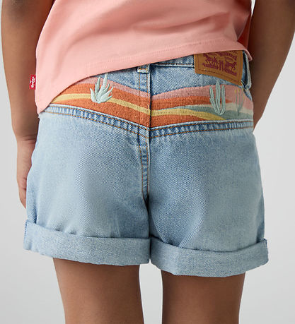 Levis Shorts - Mini Mom - Desert Sky