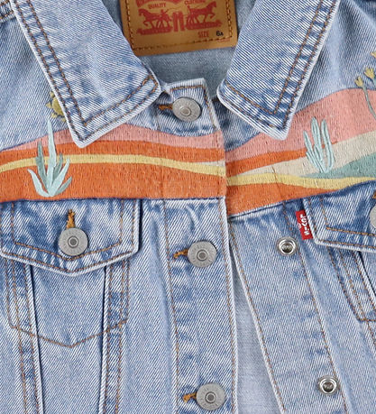 Levis Denimvest - Desert Sky Levis Denimvest - Desert Sky