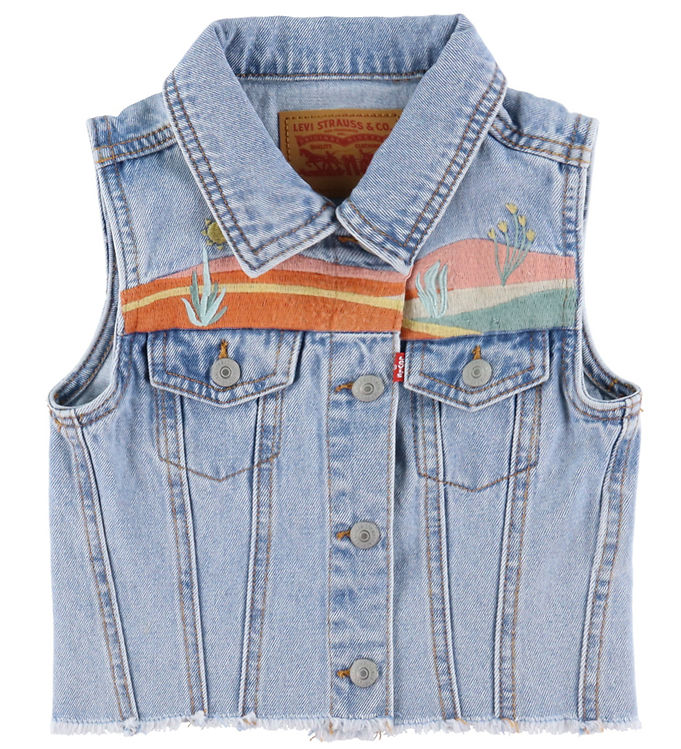 Levis Denimvest - Desert Sky