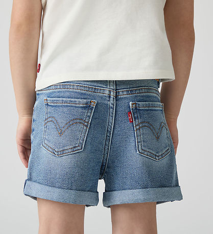 Levis Shorts - Girlfriend - Flower Child