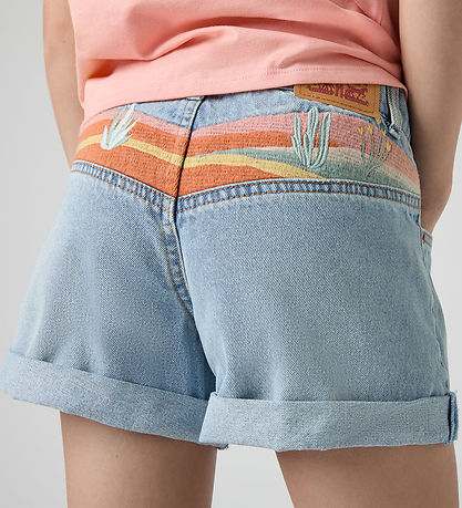 Levis Shorts - Mini Mom - Desert Sky Levis Shorts - Mini Mom - Desert Sky