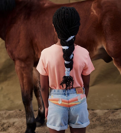 Levis Shorts - Mini Mom - Desert Sky