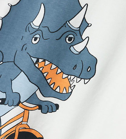 Name It T-shirt - NmmVilasse - 2 Pak - Spring Lake/Navy blazer Name It T-shirt - NmmVilasse - 2 Pak - Spring Lake/Navy blazer