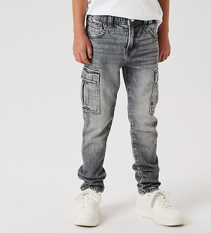 Name it Jeans - NkmSilas - Medium Grey Denim Name it Jeans - NkmSilas - Medium Grey Denim