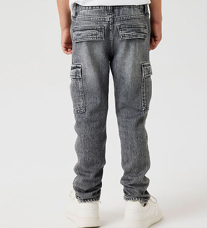 Name it Jeans - NkmSilas - Medium Grey Denim