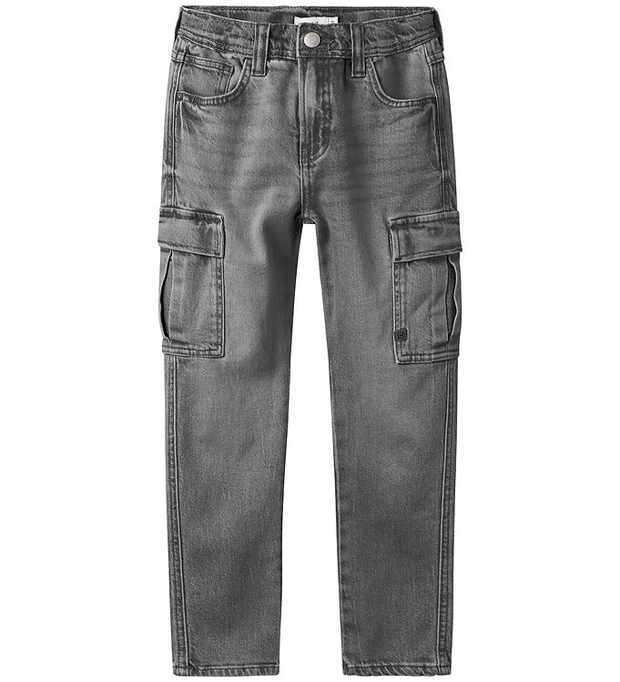 Name It NkmSilas Jeans - Medium Grey Denim