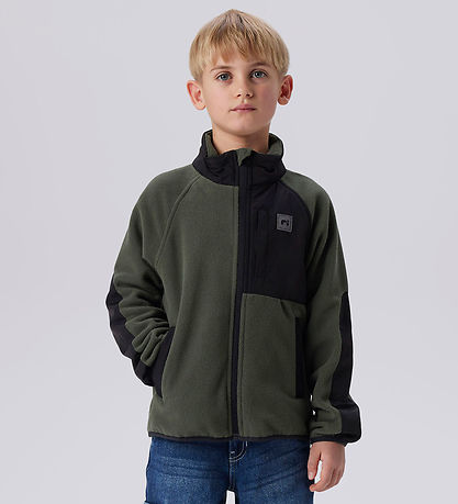 Name It Fleecejakke - NknMyles - Climbing Ivy