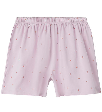 Name It Nattøj - 2-Delt - NkfNightset - Winsome Orchid m. Hjerte Name It Nattøj - 2-Delt - NkfNightset - Winsome Orchid m. Hjerte