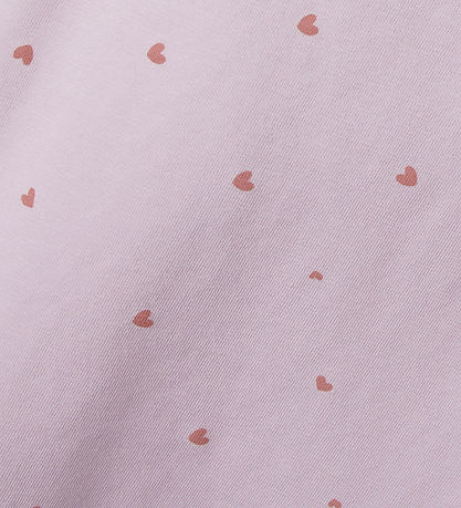 Name It Nattøj - 2-Delt - NkfNightset - Winsome Orchid m. Hjerte Name It Nattøj - 2-Delt - NkfNightset - Winsome Orchid m. Hjerte