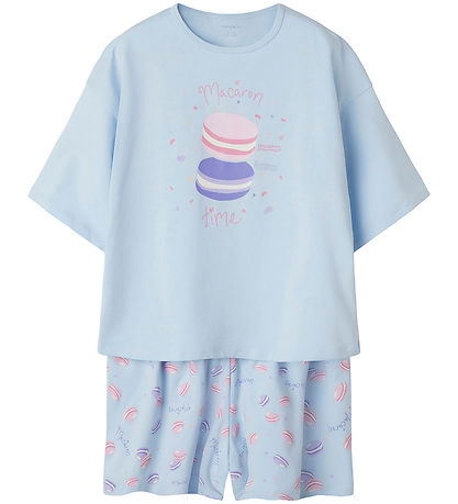 Name it nattøj - 2-Delt - NkfNightset - Nantucket Breeze Name it nattøj - 2-Delt - NkfNightset - Nantucket Breeze