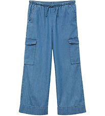 Vero Moda Girl Trousers - VmDemi - Medium+ Blue Denim Vero Moda Girl Trousers - VmDemi - Medium+ Blue Denim