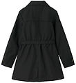Impermeabile Trench NAME IT Per Bambina – Con Tasche Frontali E Chiusura A Bottone