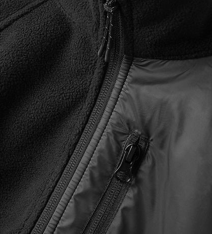 Name it Fleecejakke - NknMove03 - Sort