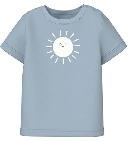 Name It T-shirt - NbmVacaion - 3 Pack - Cream De Mente/Peyote/Ce
