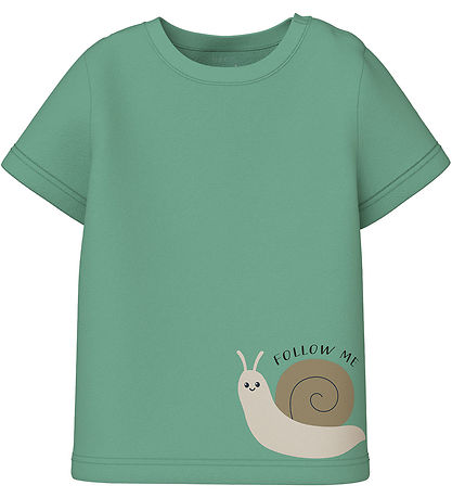 Name It T-shirt - NbmVacaion - 3 Pack - Cream De Mente/Peyote/Ce