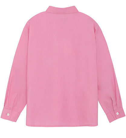 Creamie Skjorta - Stripe - Rosebloom