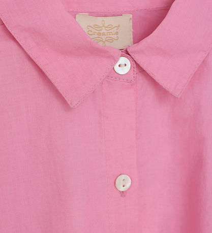 Creamie Skjorte - Stripe - Rosebloom Creamie Skjorte - Stripe - Rosebloom