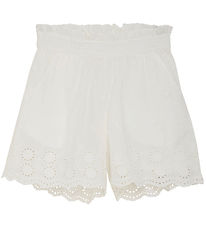 Creamie Shorts - Embroidery - Cloud Creamie Shorts - Embroidery - Cloud