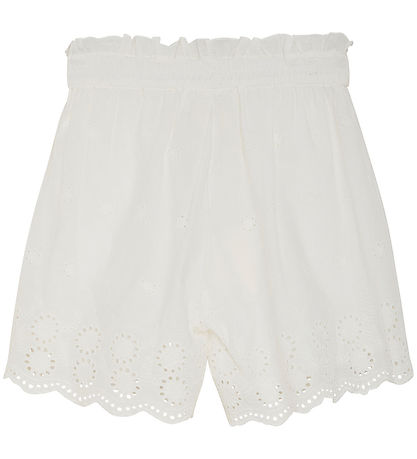 Creamie Shorts - Embroidery - Cloud Creamie Shorts - Embroidery - Cloud