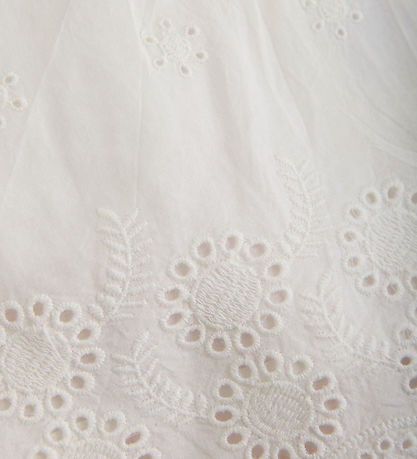 Creamie Shorts - Embroidery - Cloud