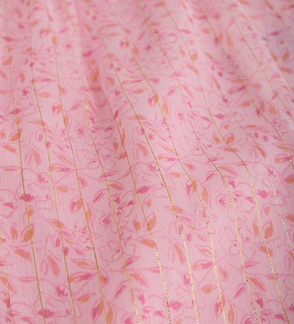 Creamie Kjole - Lurex Stripe - Ballerina