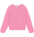 Creamie Cardigan - Strik - Pointelle - Rosebloom Creamie Cardigan - Strik - Pointelle - Rosebloom