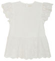 Creamie Top - Embroidery - Cloud