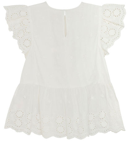 Creamie Top - Embroidery - Cloud