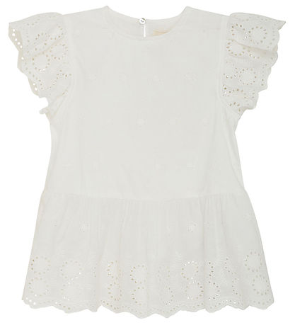 Creamie Top - Embroidery - Cloud