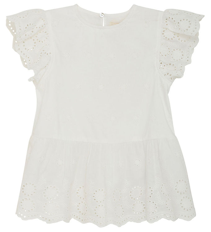 Creamie Top - Embroidery - Cloud