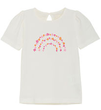 Creamie T-shirt - Rosebloom Creamie T-shirt - Rosebloom