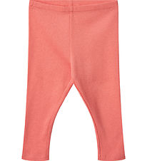 Wheat Leggings - Rib - Maddy - Light Coral Wheat Leggings - Rib - Maddy - Light Coral