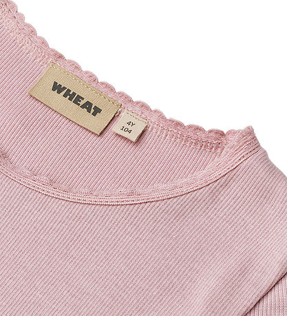 Wheat T-shirt - Rib - Katie - Lavender Mist