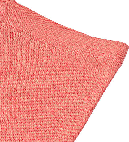 Wheat Leggings - Rib - Maddy - Light Coral