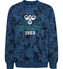 Hummel Sweatshirt - hmlJanno - Ensign Blue Hummel Sweatshirt - hmlJanno - Ensign Blue